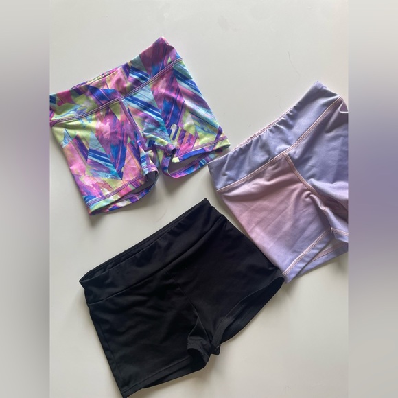 90 Degree By Reflex Other - Three piece dance shorts size 8